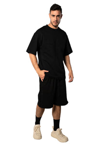 TANJIM SQUAD - TANJIM ENGRAVED T-SHIRT BLACK