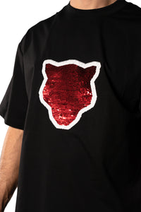 TANJIM SQUAD - PANTHER SEQUENCE T-SHIRT BLACK