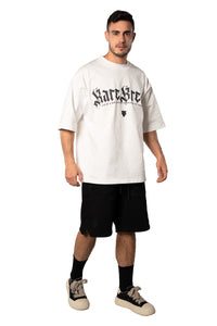 TANJIM SQUAD - RARE BREED PLUS SIZE COLLECTION WHITE
