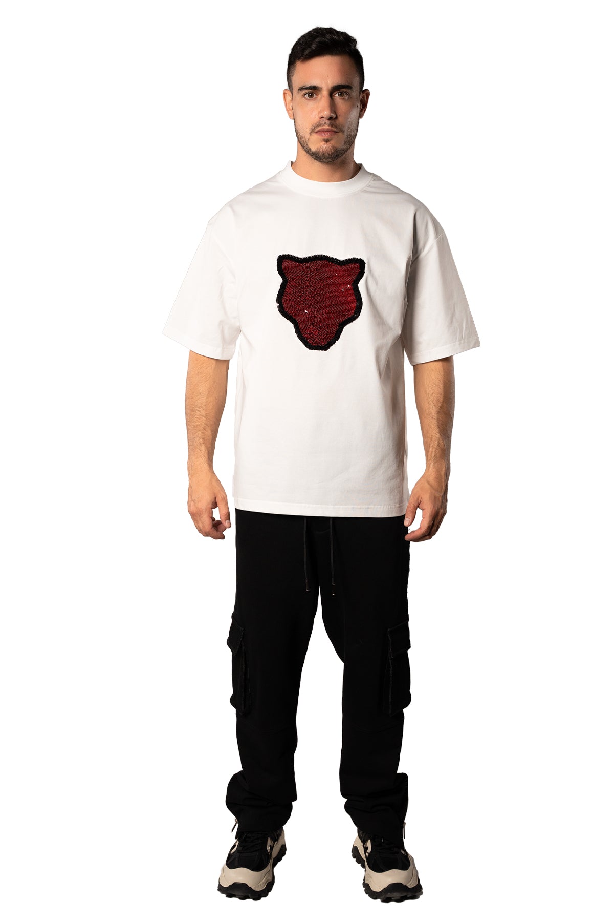 TANJIM SQUAD - PANTHER SEQUENCE T-SHIRT WHITE