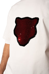 TANJIM SQUAD - PANTHER SEQUENCE T-SHIRT WHITE