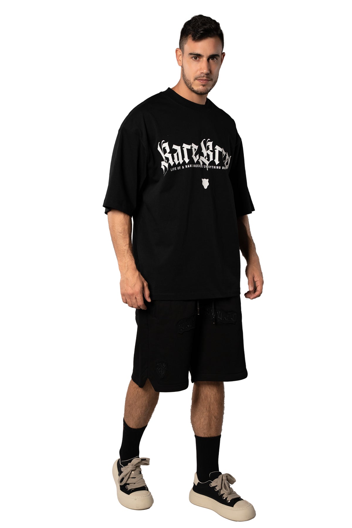 TANJIM SQUAD - RARE BREED PLUS SIZE COLLECTION BLACK