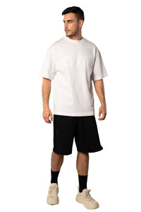 TANJIM SQUAD - TANJIM ENGRAVED T-SHIRT WHITE