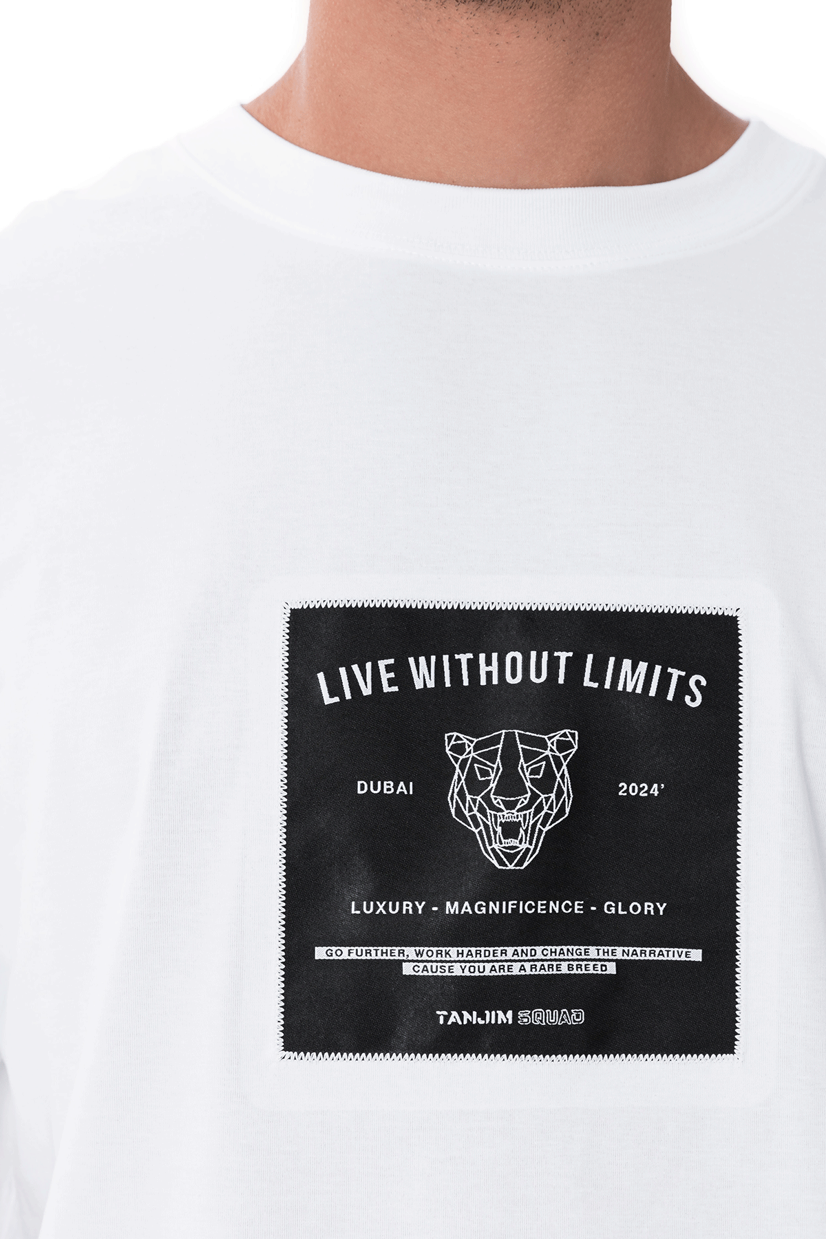 TANJIM SQUAD T-SHIRT LIVE WITHOUT LIMITS