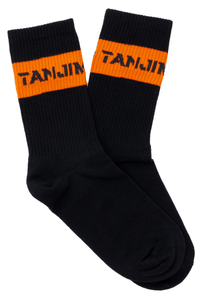 TANJIM SQUAD ORANGE SOCKS