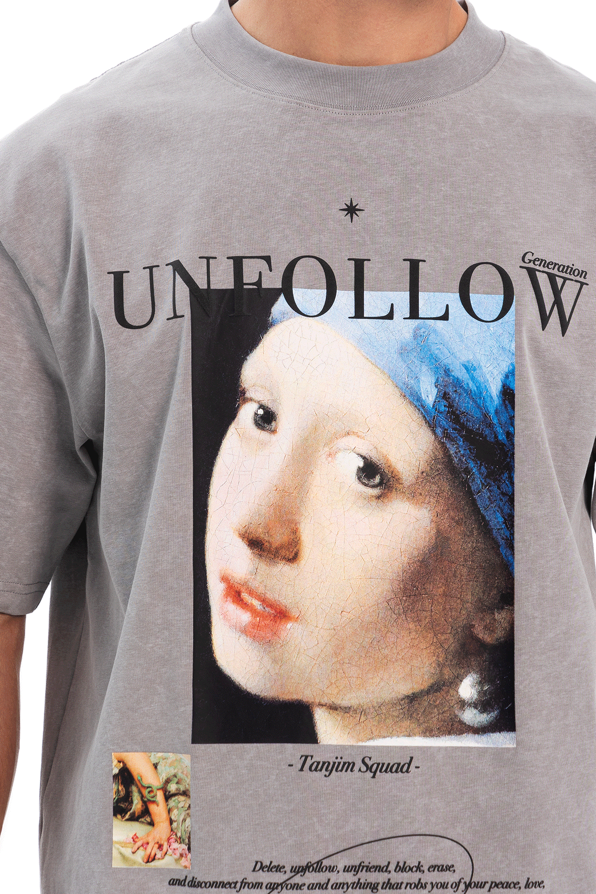 TANJIM SQUAD T-SHIRT UNFOLLOW