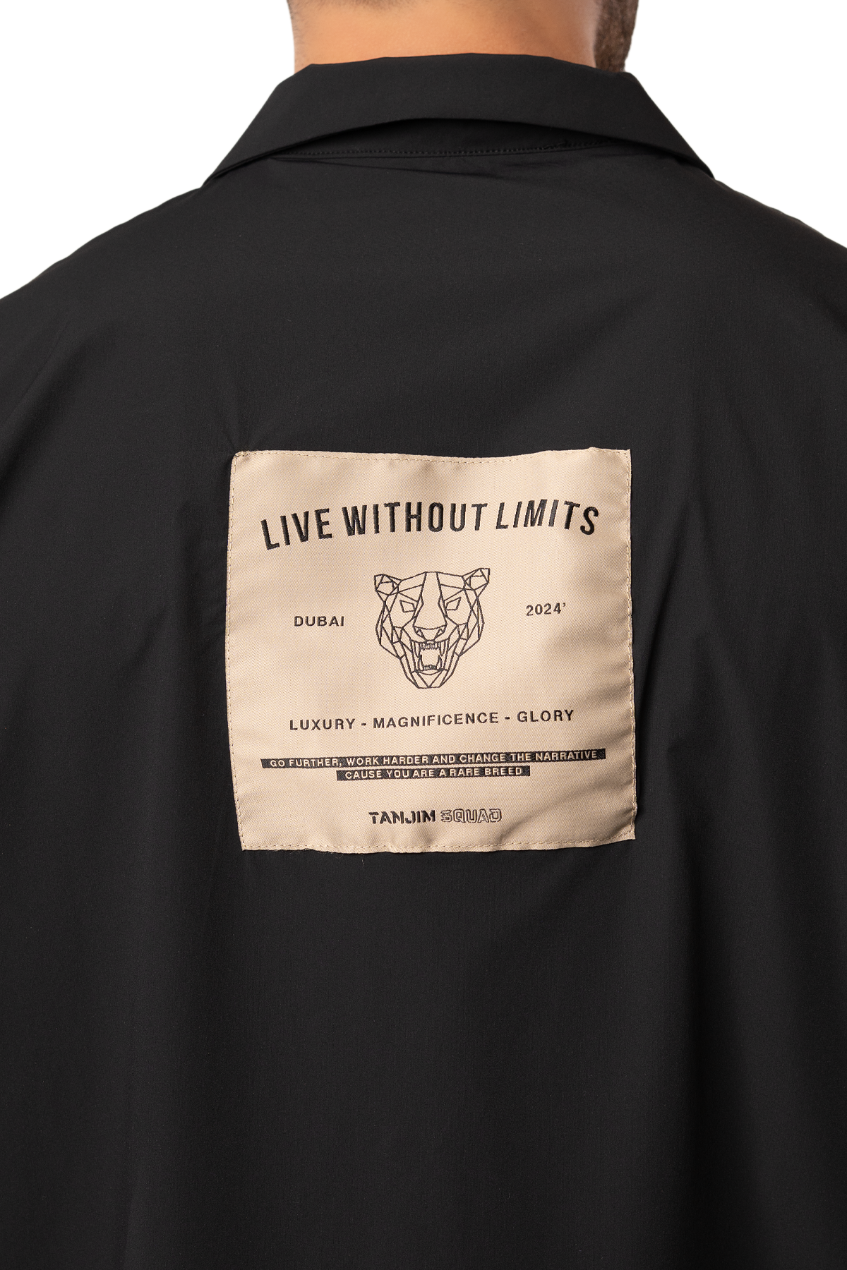 TANJIM SQUAD - WITHOUT LIMIT SHIRT