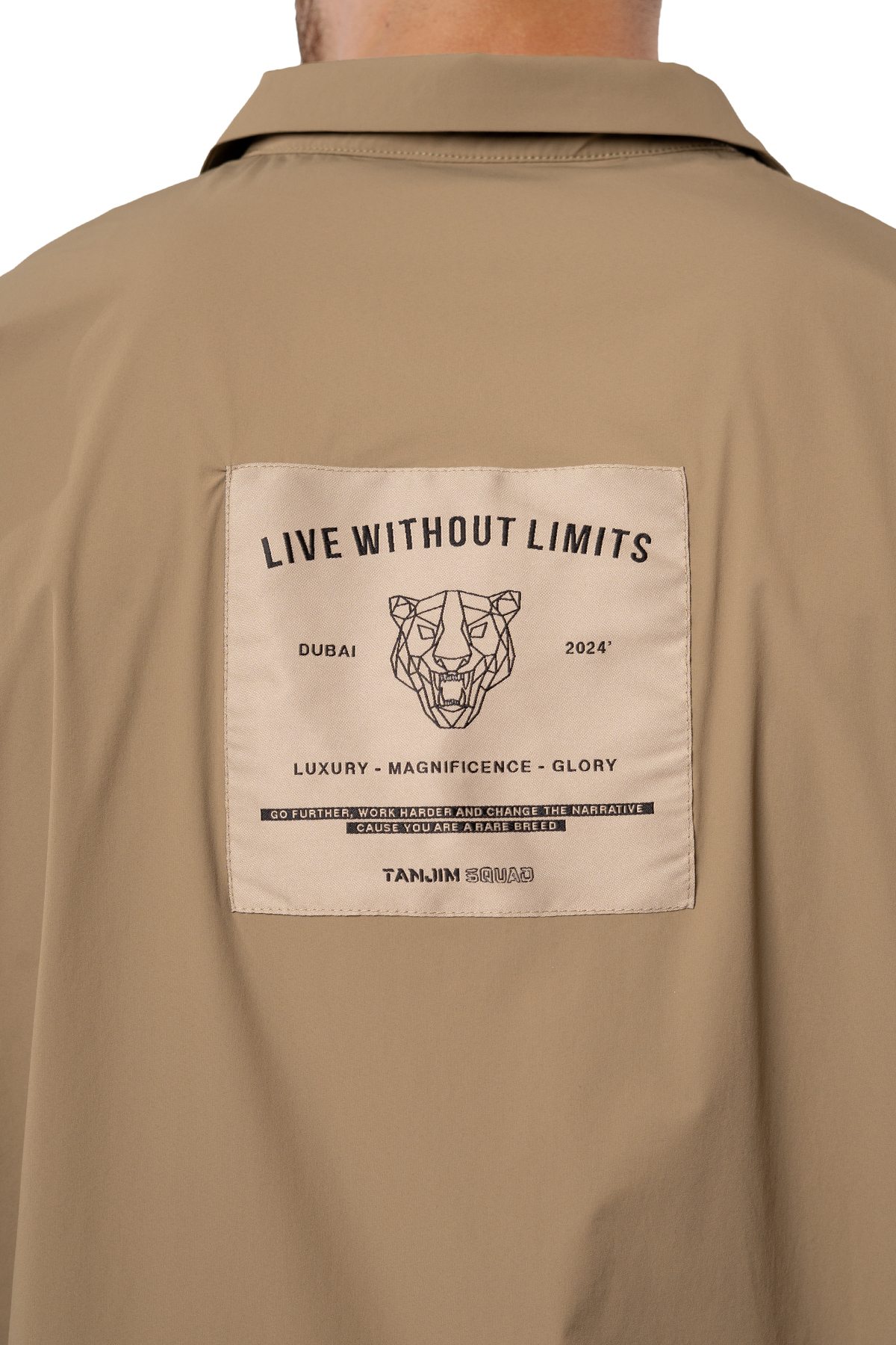 TANJIM SQUAD - WITHOUT LIMIT SHIRT