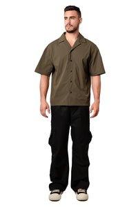 TANJIM SQUAD - VERSATILE OLIVE SHIRT
